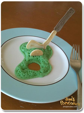 Illustration for article titled These Pancakes Will Blow Your Mind